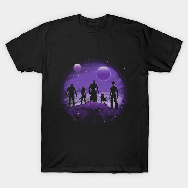 Guardians T-Shirt by Riverart